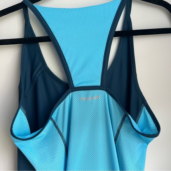 Patagonia Women's Blue Running Dress - Large - Picture 10 of 12